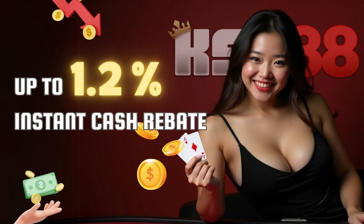 KS88 Instant Cash Rebate